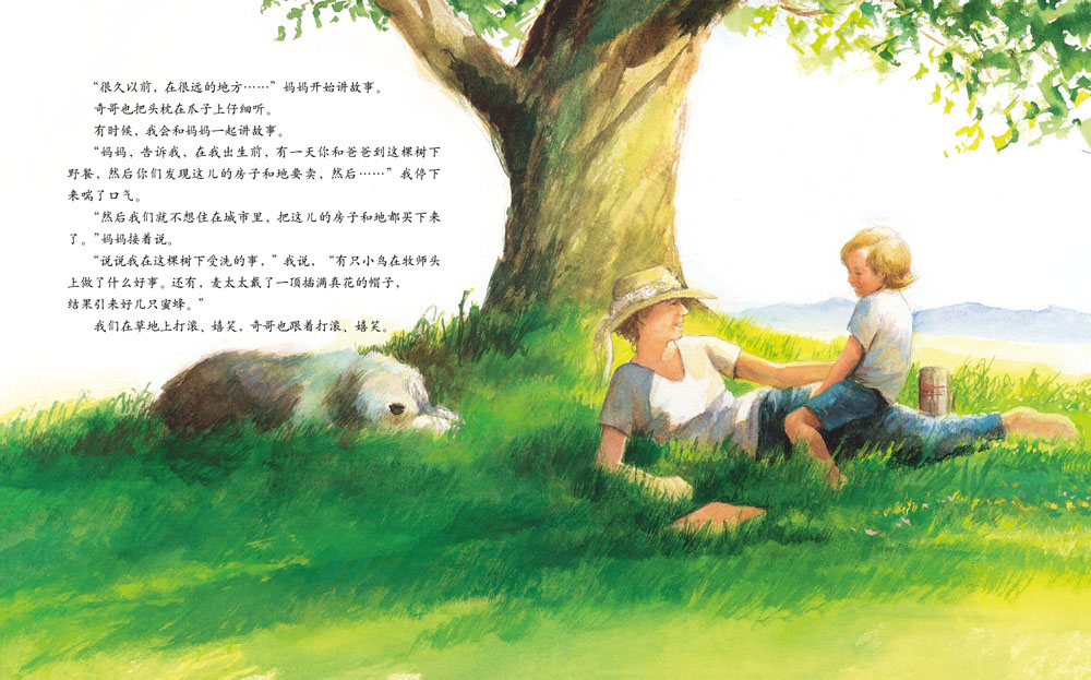 艾莉丝的树 (05),绘本,绘本故事,绘本阅读,故事书,童书,图画书,课外阅读